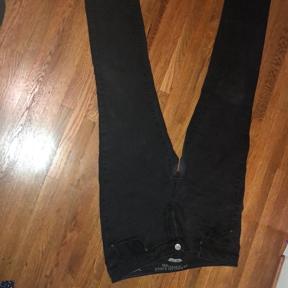 Black American Eagle jeans!